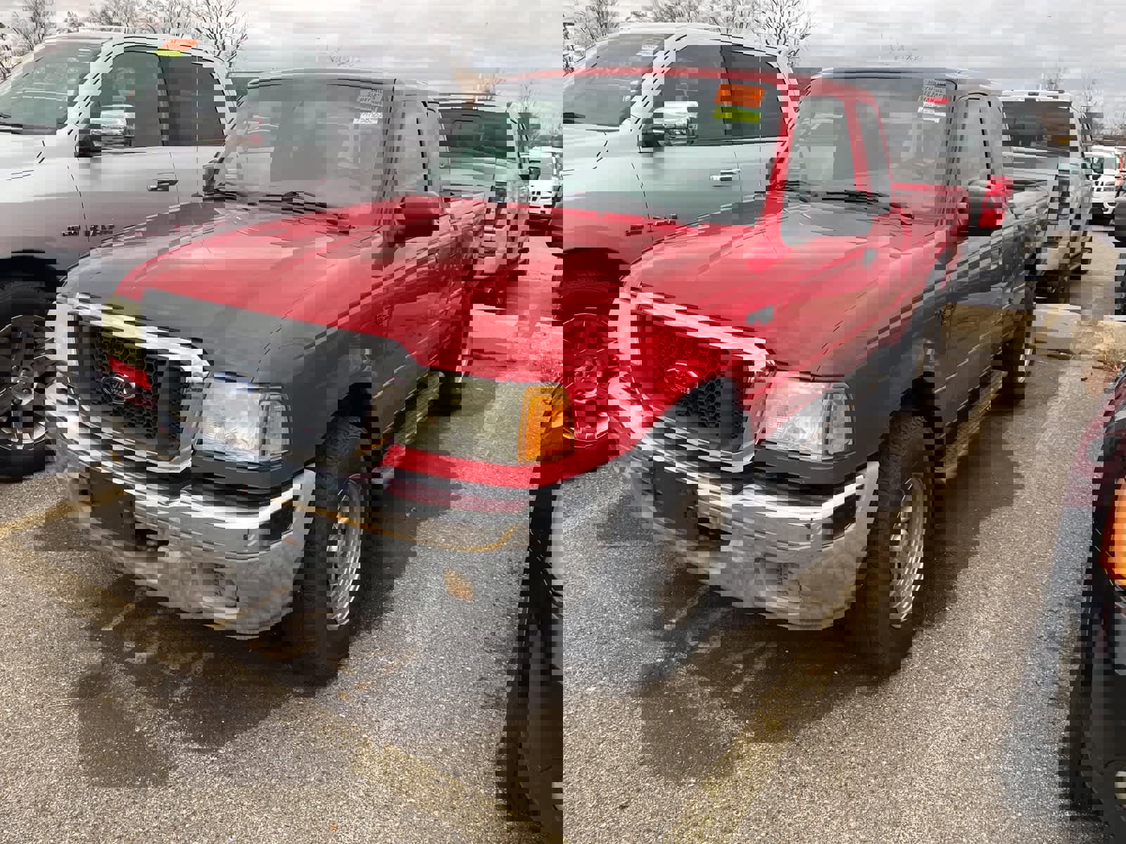 Used 2004 Ford Ranger 4x4 SuperCab image 2