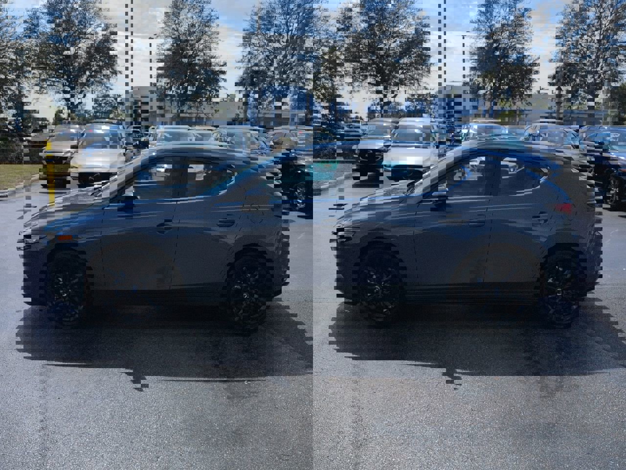 New 2026 MAZDA MAZDA3 Carbon image 7