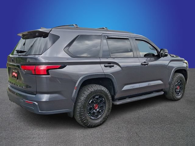Used 2024 Toyota Sequoia TRD Pro AWD/4WD image 5