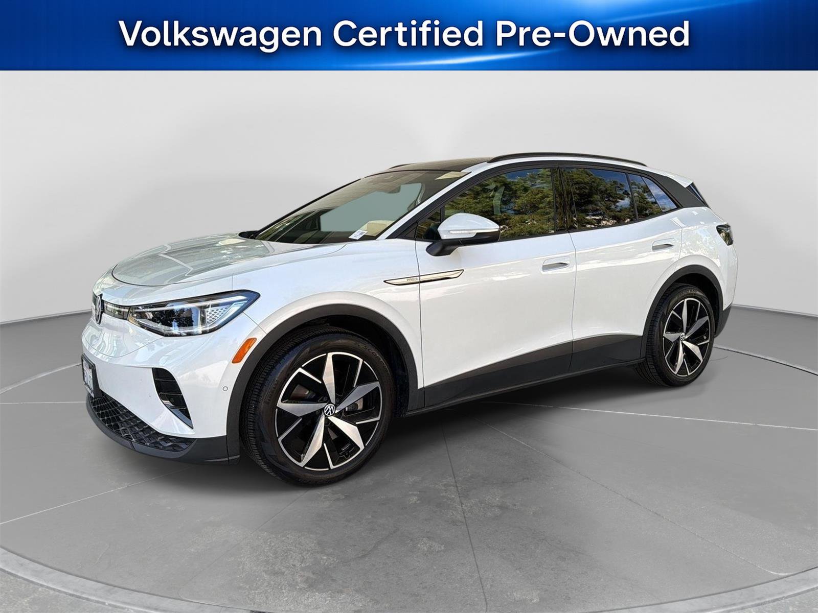 Certified 2023 Volkswagen ID.4 Pro S image 1