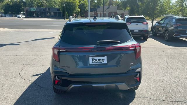 Certified 2025 Kia Seltos X-Line AWD/4WD image 3