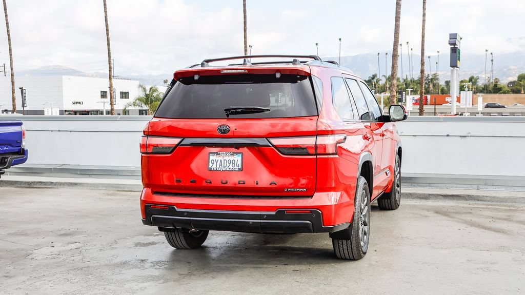 Used 2026 Toyota Sequoia Platinum w/ Tow Technology Package AWD/4WD image 9