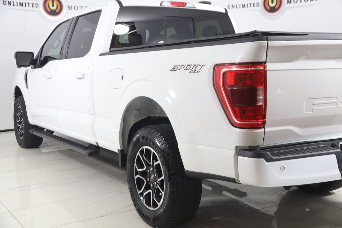 Used 2023 Ford F150 XLT w/ Equipment Group 302A High AWD/4WD image 24