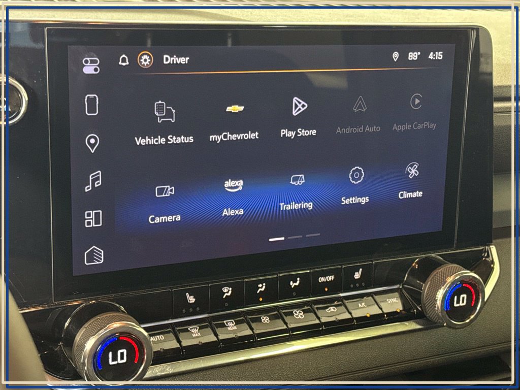 Certified 2025 Chevrolet Colorado Trail Boss AWD/4WD image 27
