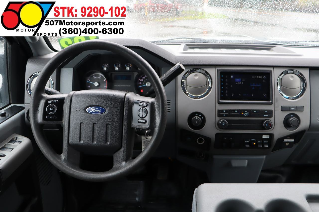 Used 2015 Ford F350 XLT w/ Camper Package AWD/4WD image 18