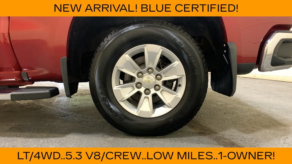 Used 2019 Chevrolet Silverado 1500 LT w/ All-Star Edition AWD/4WD image 23