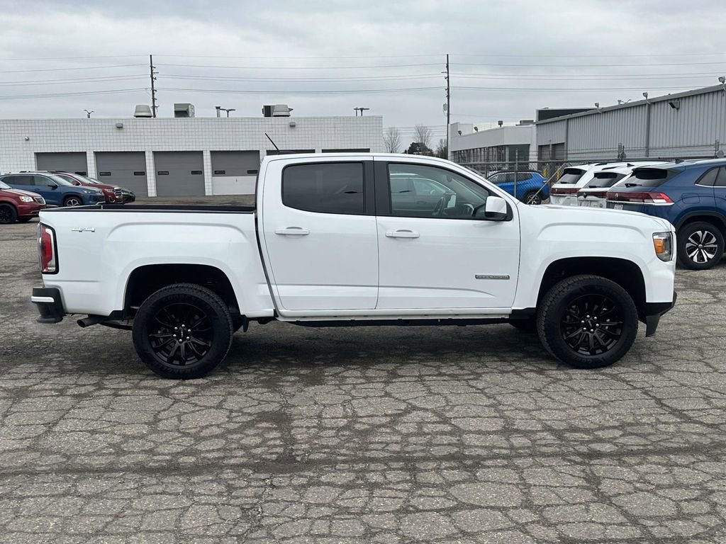 Certified 2022 GMC Canyon Elevation w/ Trailering Package image 6