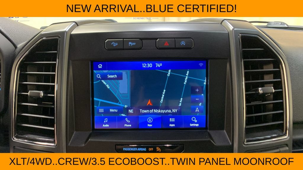 Certified 2019 Ford F150 XLT w/ Equipment Group 302A Luxury AWD/4WD image 40