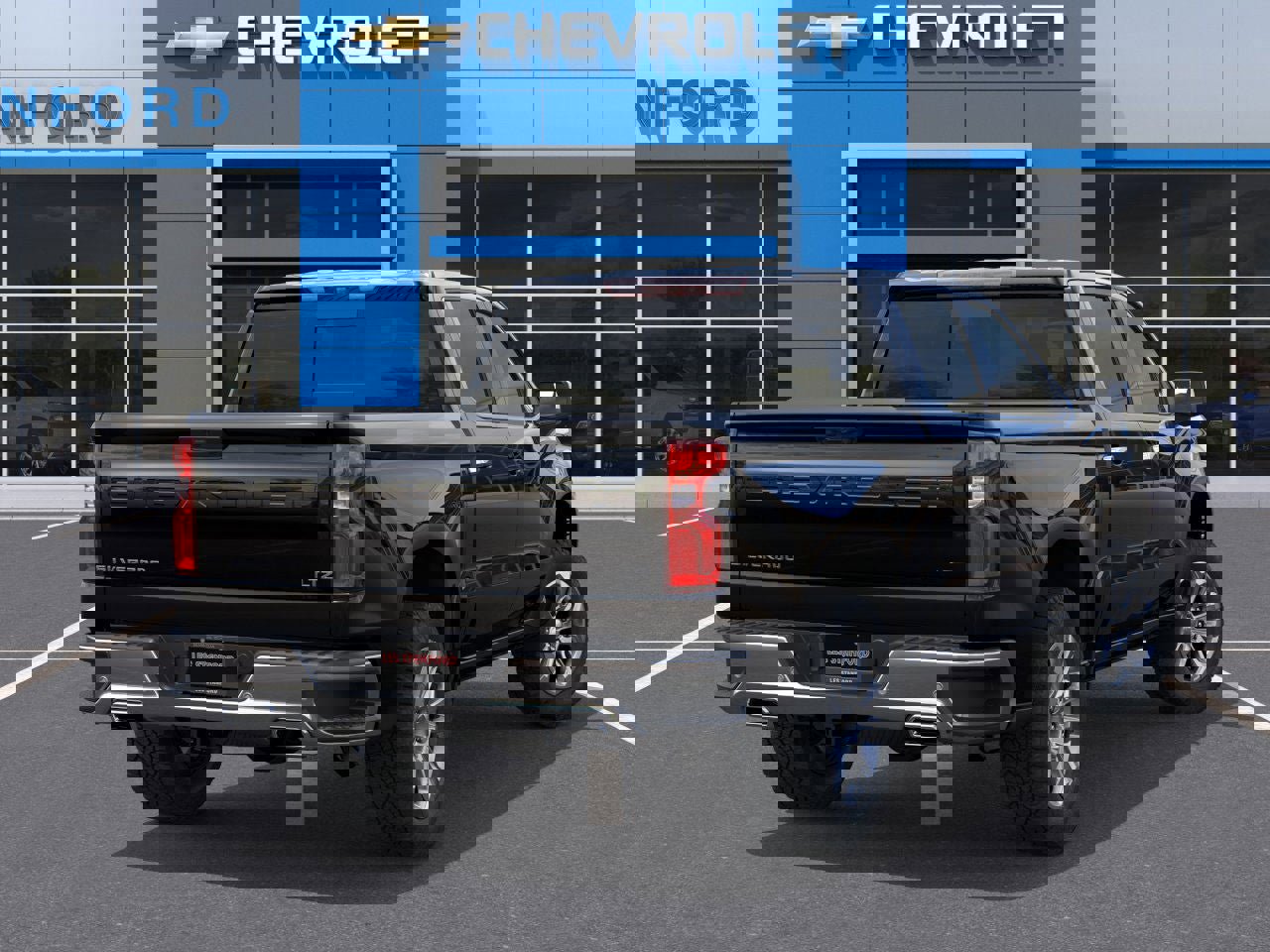 New 2026 Chevrolet Silverado 1500 LTZ w/ LTZ Premium Package AWD/4WD image 4