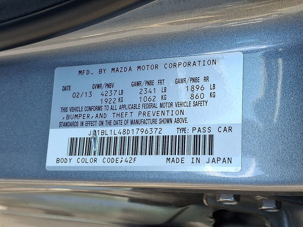 Used 2013 MAZDA MAZDA3 Touring FWD image 28