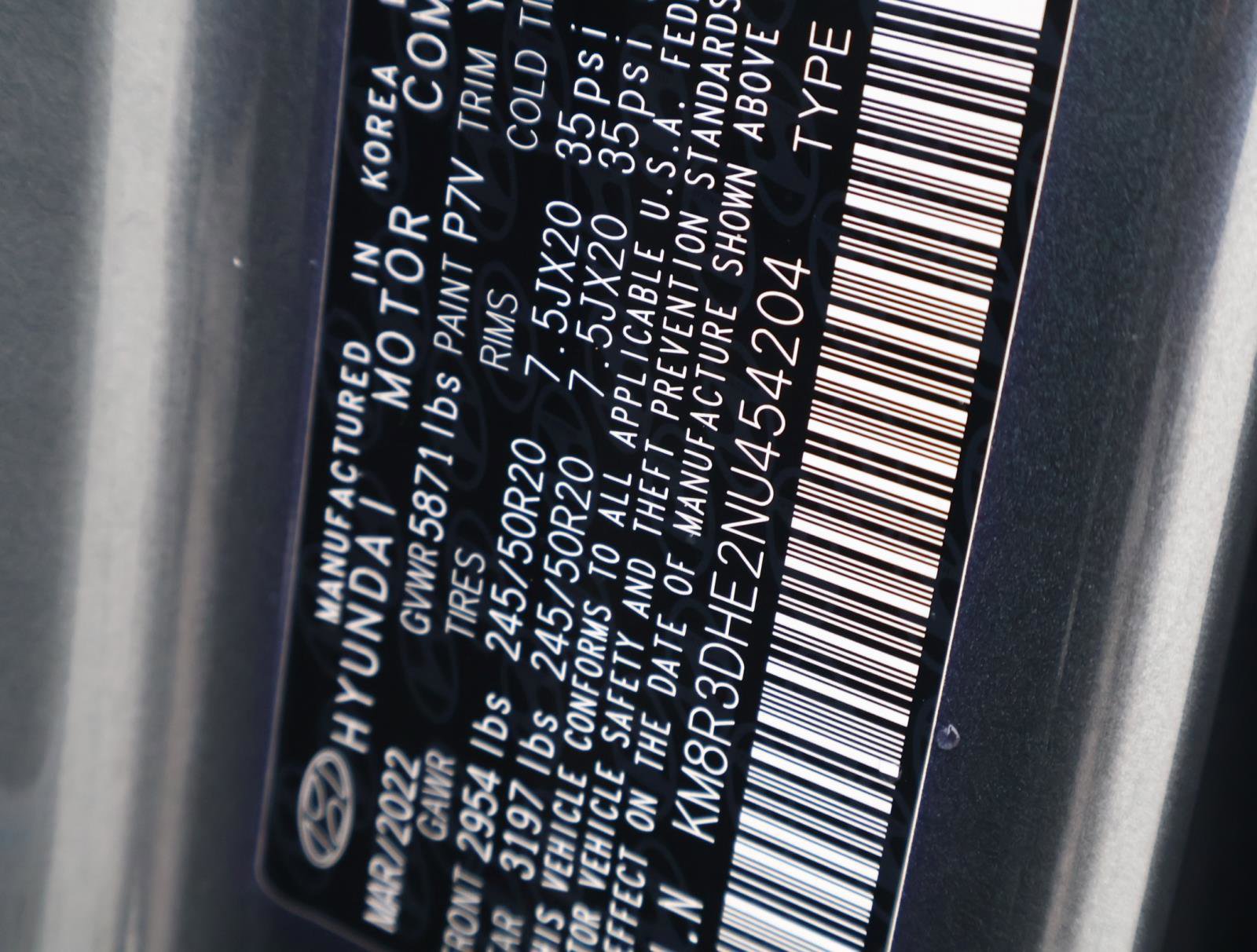 Used 2022 Hyundai Palisade SEL w/ Convenience Package image 23