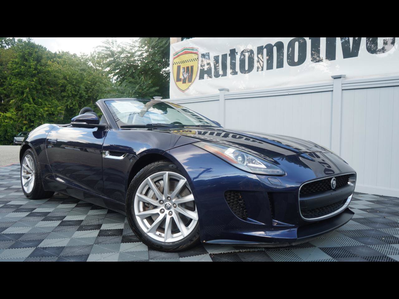 Used 2014 Jaguar F-TYPE Convertible RWD image 1