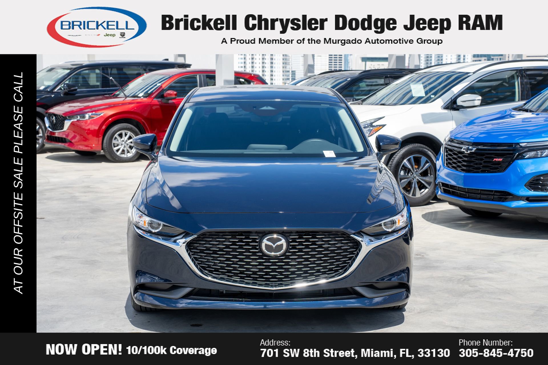 Used 2025 MAZDA MAZDA3 s video 2