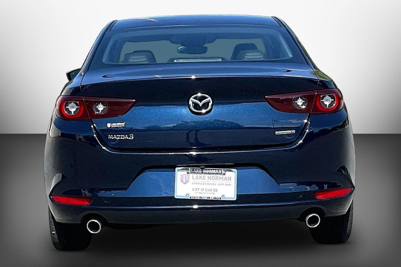 Used 2025 MAZDA MAZDA3 s FWD image 7