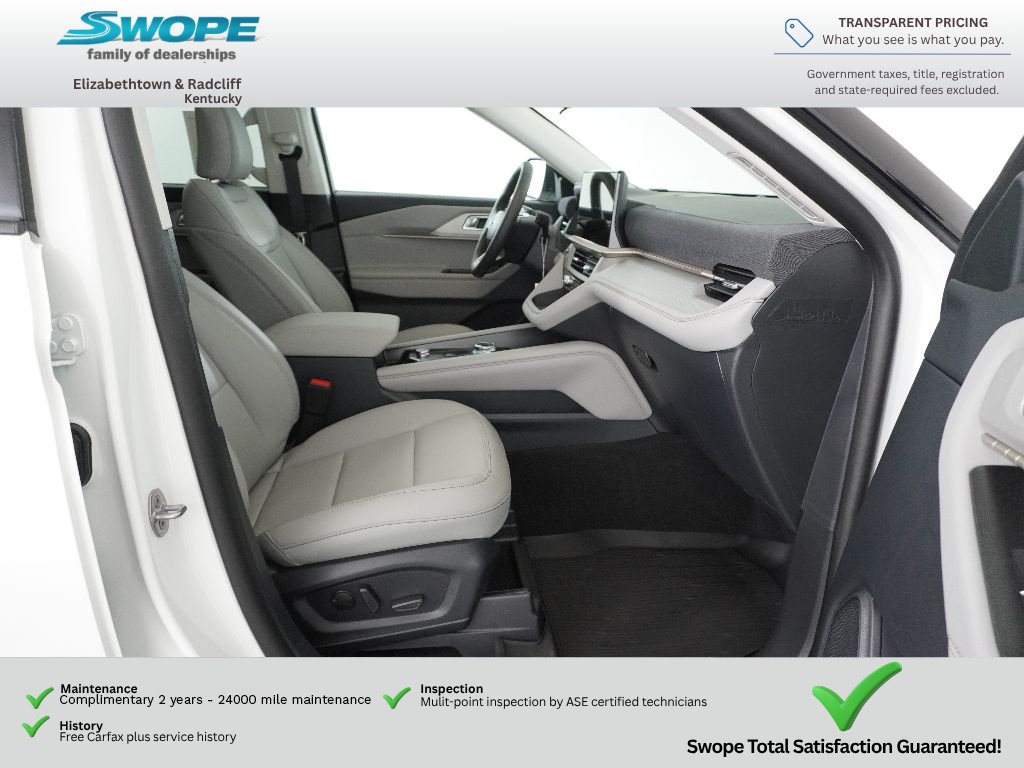 New 2026 Ford Explorer Active w/ Active Comfort Package AWD/4WD image 13