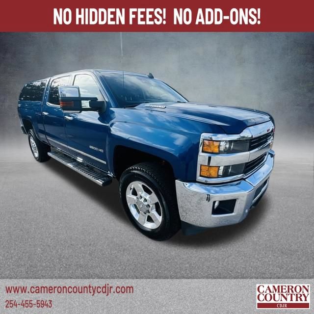 Used 2016 Chevrolet Silverado 2500 LTZ w/ Duramax Plus Package AWD/4WD 360° Tour