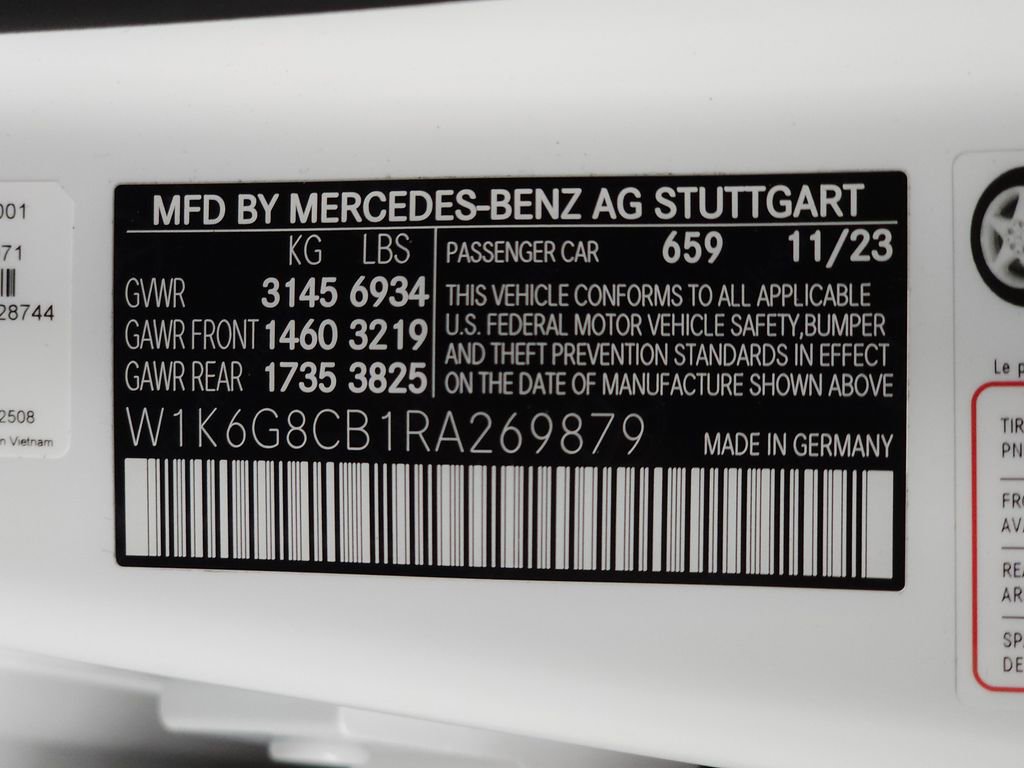 Certified 2024 Mercedes-Benz S 63 AMG S image 44