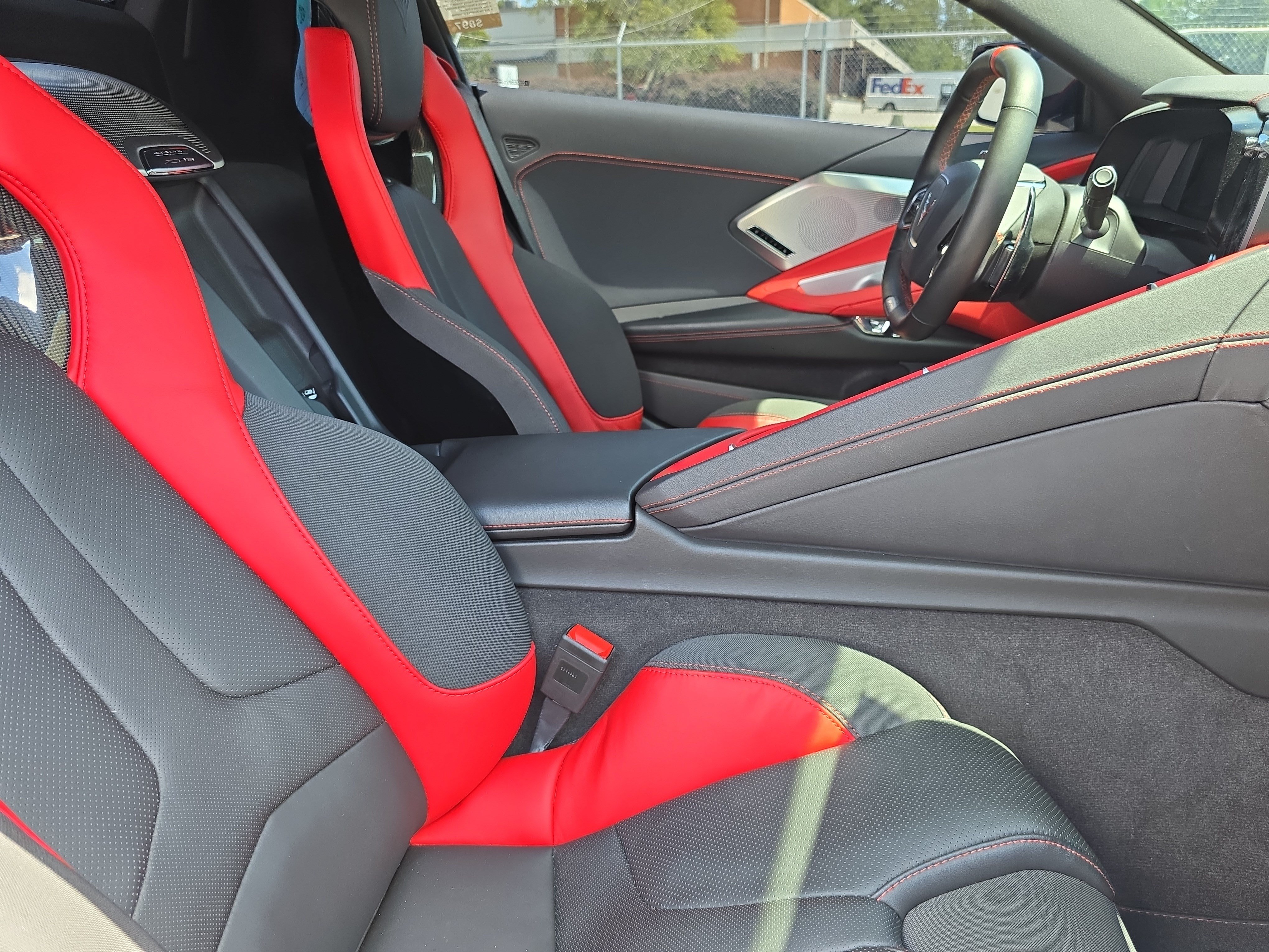 Used 2024 Chevrolet Corvette Z06 w/ Battery Protection Package RWD image 10