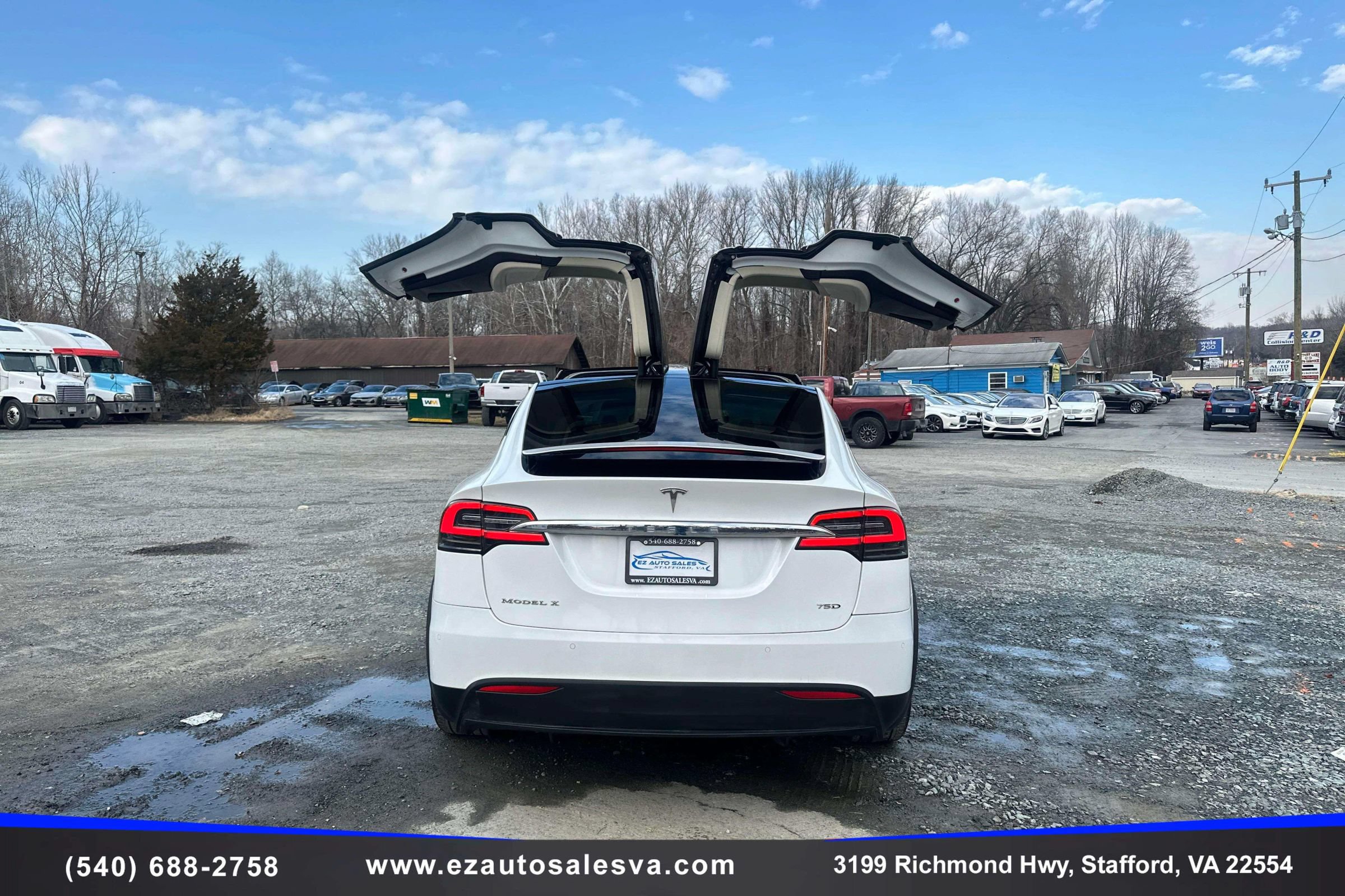 Used 2018 Tesla Model X 75D AWD/4WD image 18