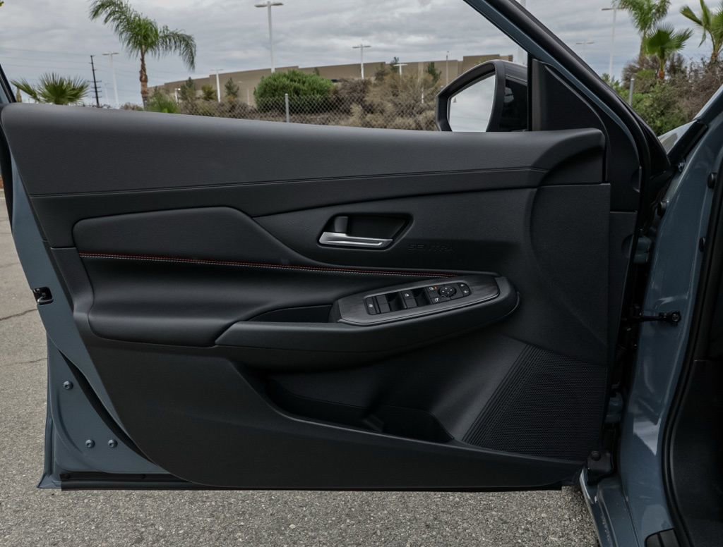 New 2026 Nissan Sentra SR w/ Floor Mat Package FWD image 14