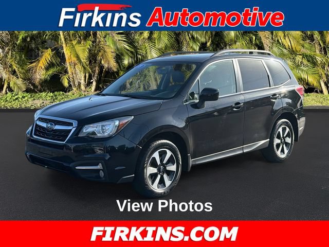 Used 2018 Subaru Forester 2.5i Limited