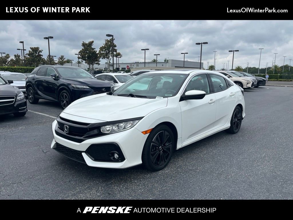 Used 2017 Honda Civic EX-L image 1