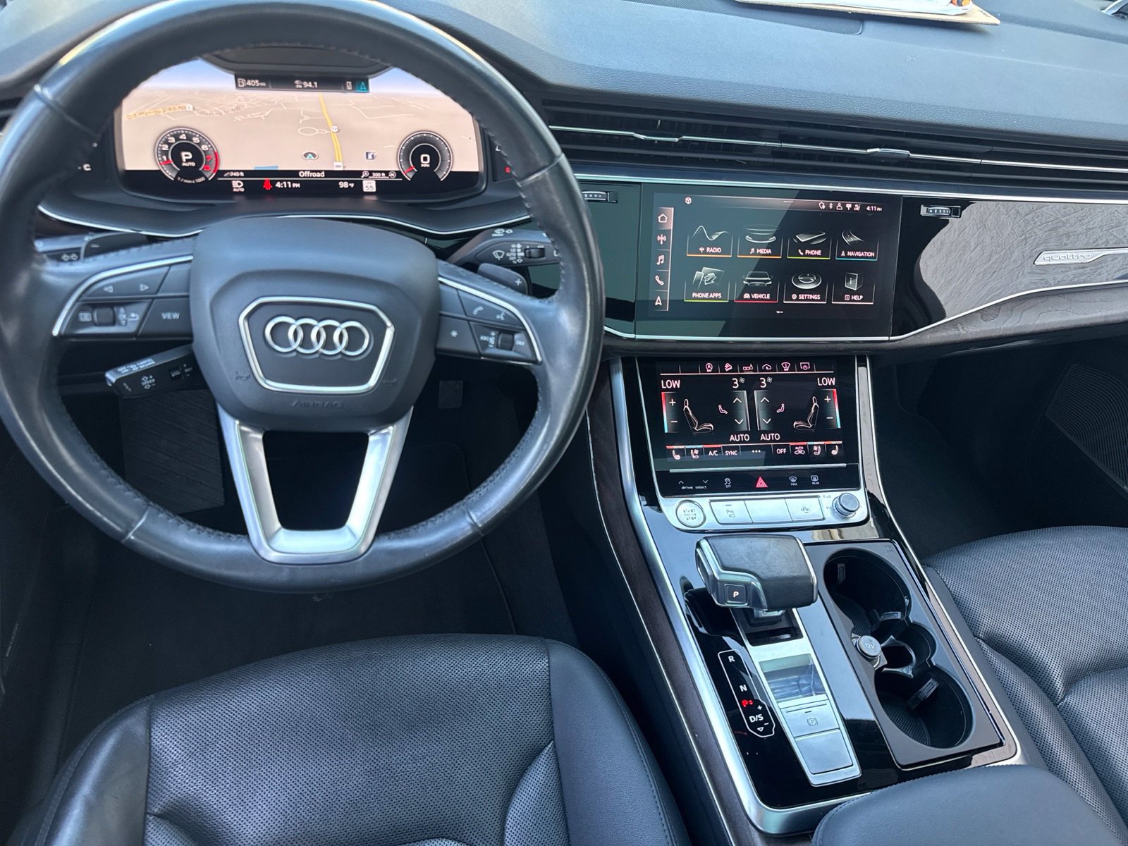 Used 2020 Audi Q7 3.0T Prestige w/ Black Optic Package AWD/4WD image 43