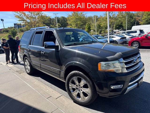 Used 2015 Ford Expedition Platinum RWD image 3