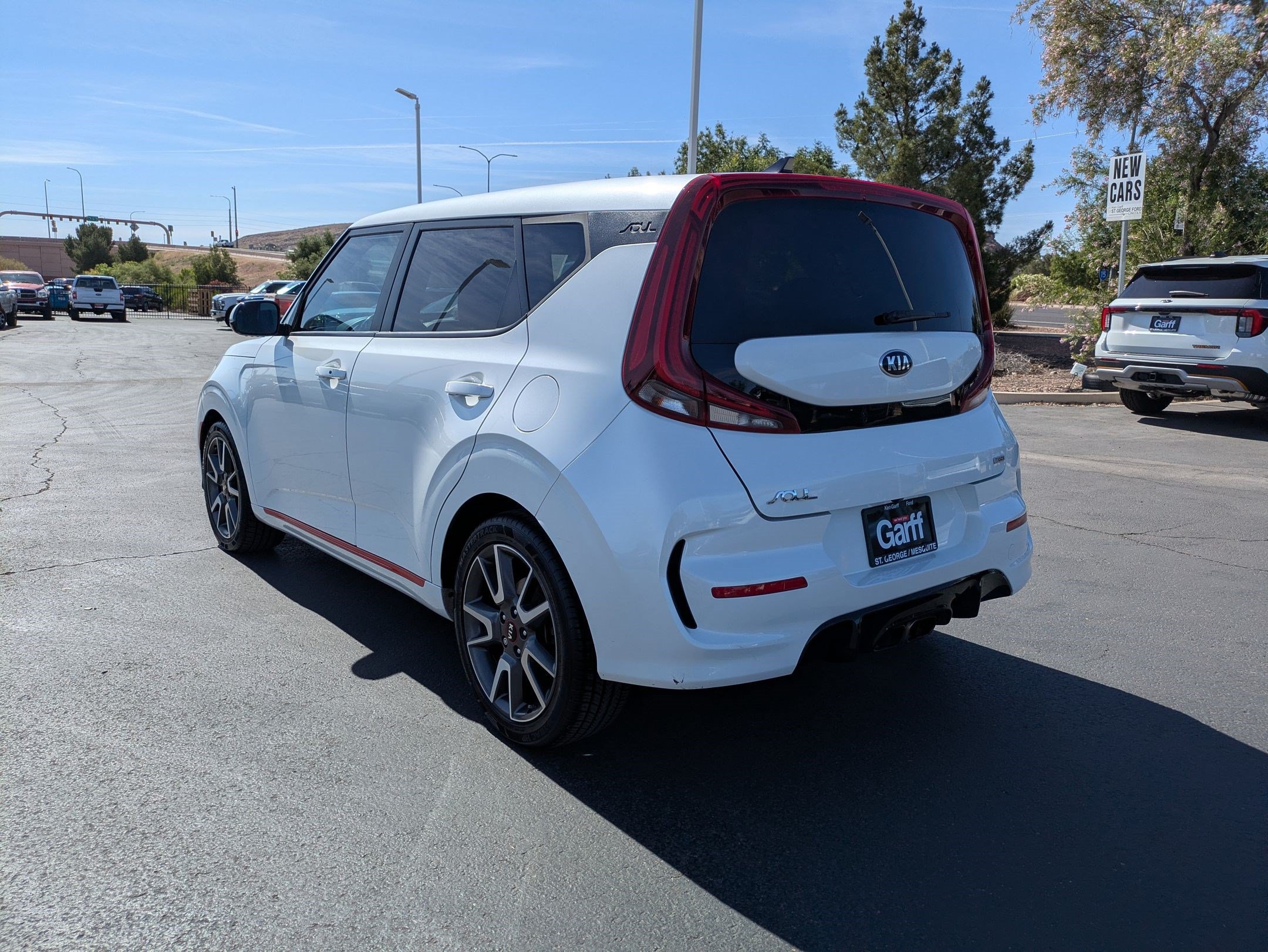 Used 2021 Kia Soul Turbo FWD image 6