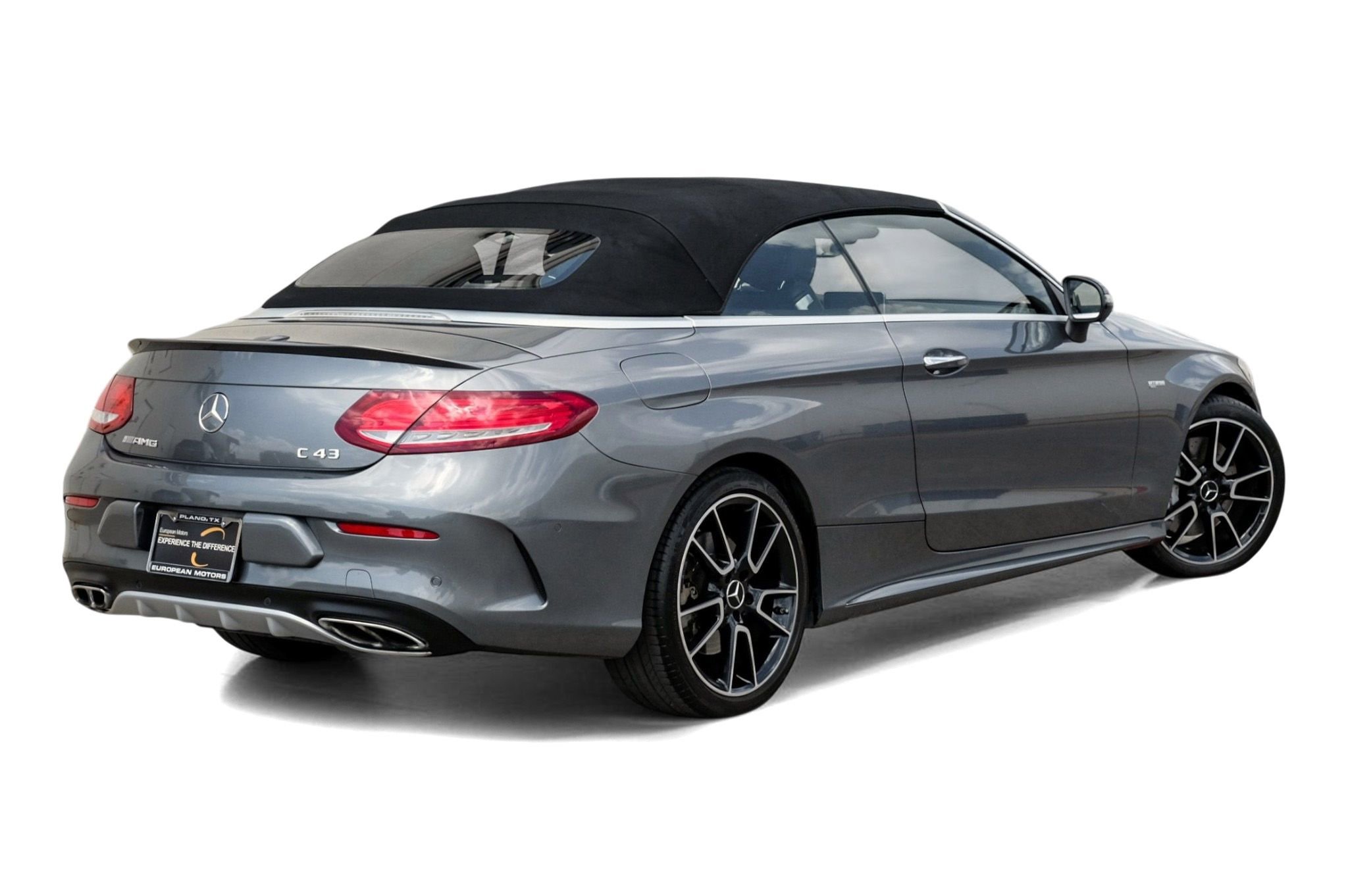 Used 2017 Mercedes-Benz C 43 AMG 4MATIC Cabriolet image 7