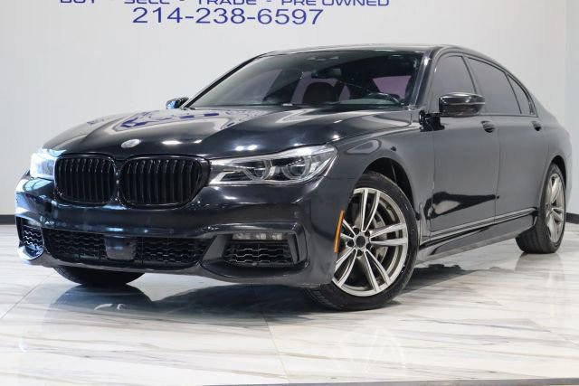 Used 2016 BMW 750i xDrive AWD/4WD image 52