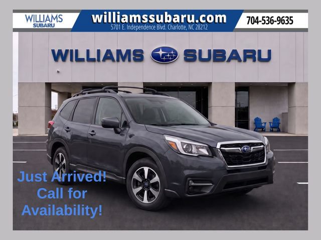 Used 2018 Subaru Forester 2.5i Premium