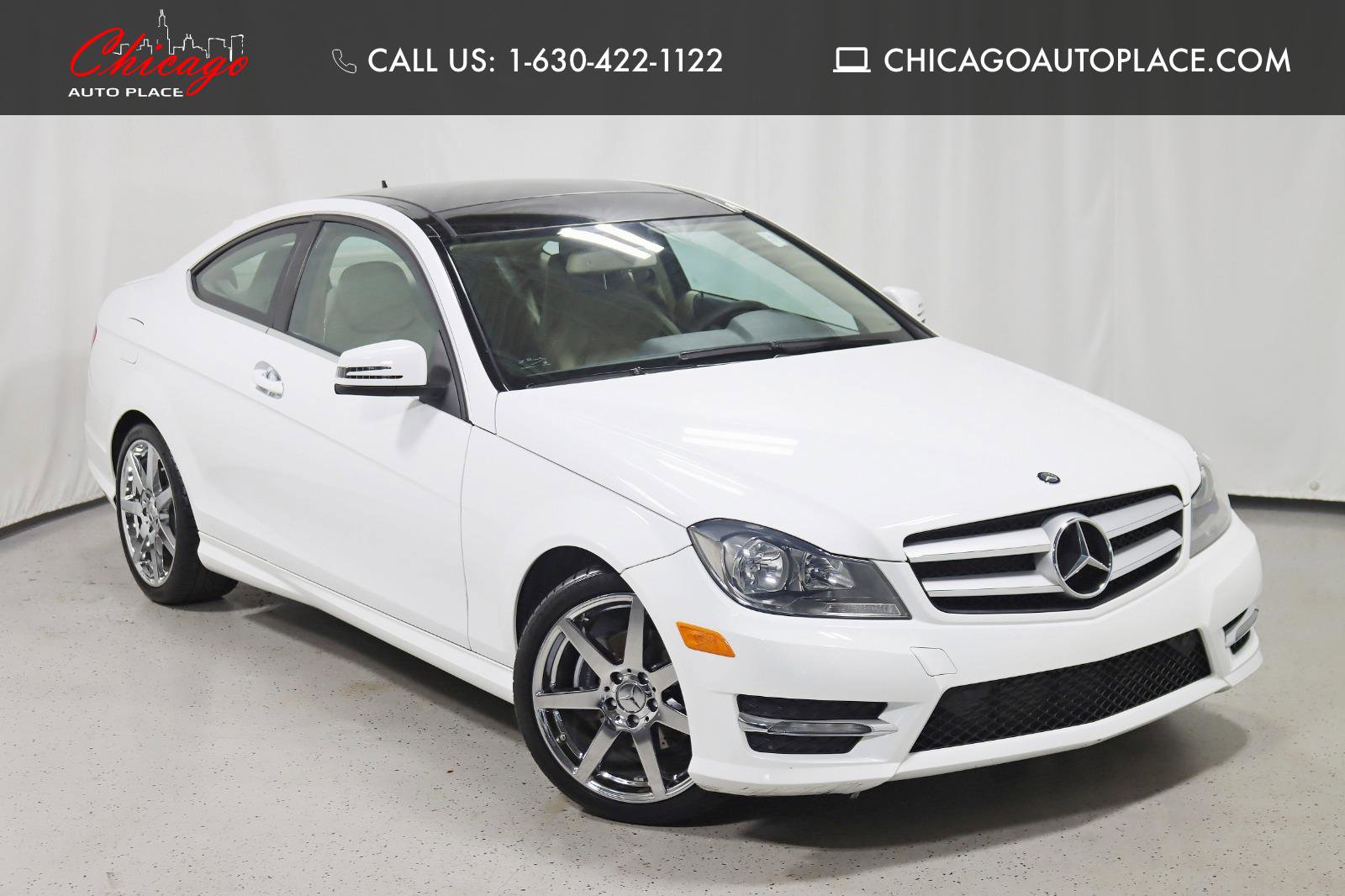 Used 2013 Mercedes-Benz C 250 Coupe image 1