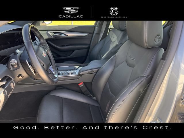Certified 2025 Cadillac CT5 Premium Luxury w/ Sun And Sound Package AWD/4WD image 24