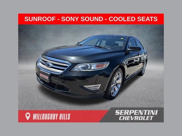 Used 2011 Ford Taurus SHO w/ 402A Rapid Spec Order Code