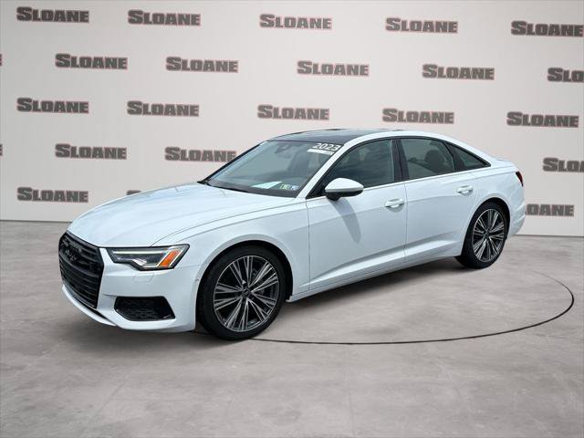 Certified 2023 Audi A6 Premium Plus w/ Premium Plus Package AWD/4WD image 1