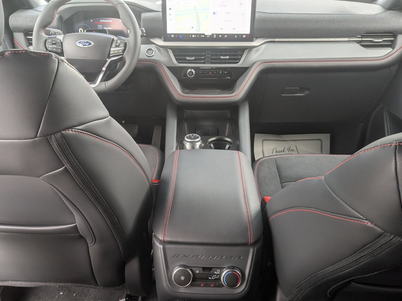New 2026 Ford Explorer ST w/ Sun And Sound Package AWD/4WD image 30