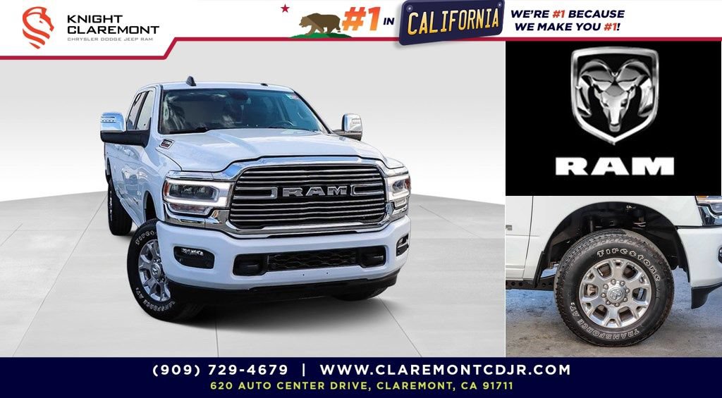 Used 2024 RAM 2500 Laramie AWD/4WD image 1