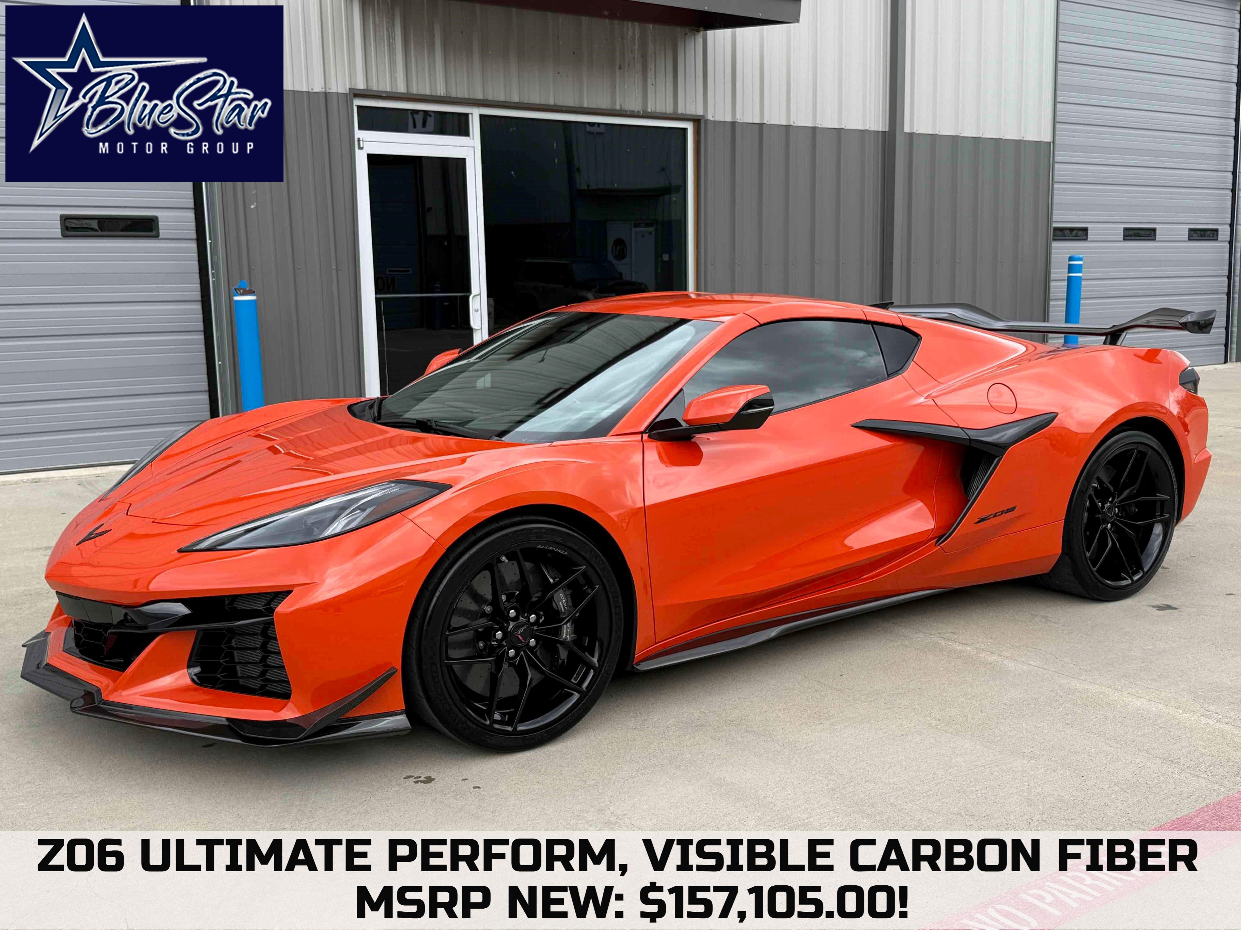 Used 2026 Chevrolet Corvette Z06 image 1