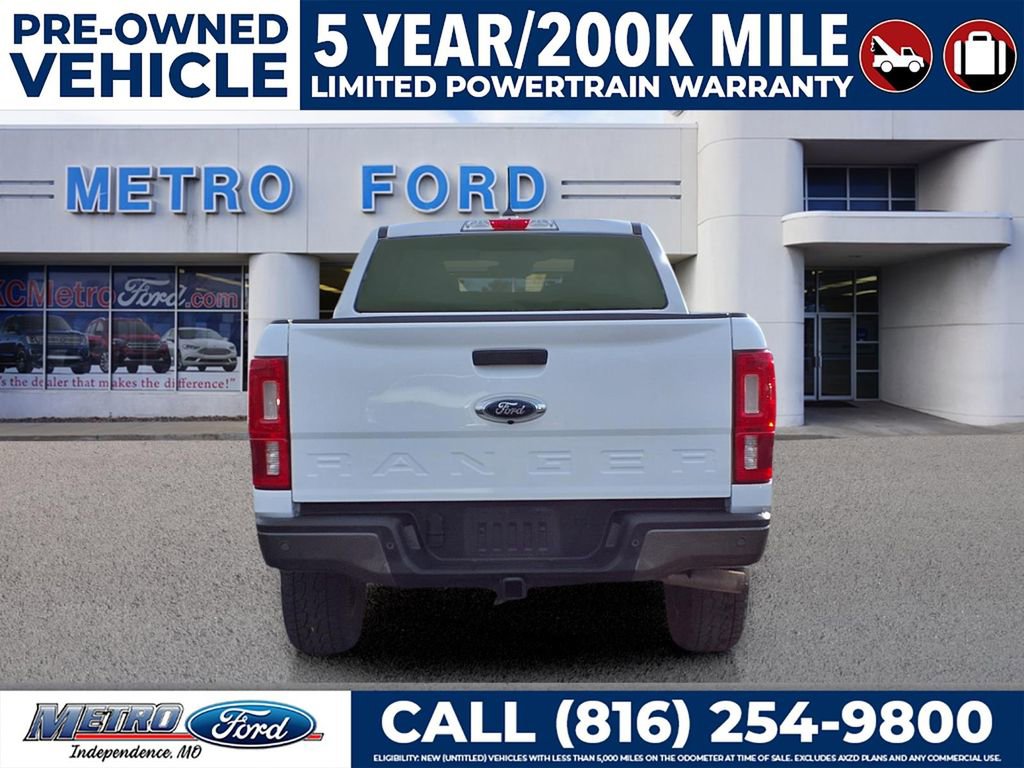 Used 2023 Ford Ranger XLT w/ Equipment Group 302A High image 5
