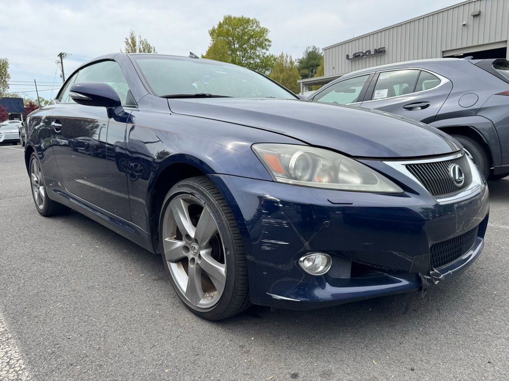 Used 2011 Lexus IS 250C w/ Luxury Pkg RWD image 1