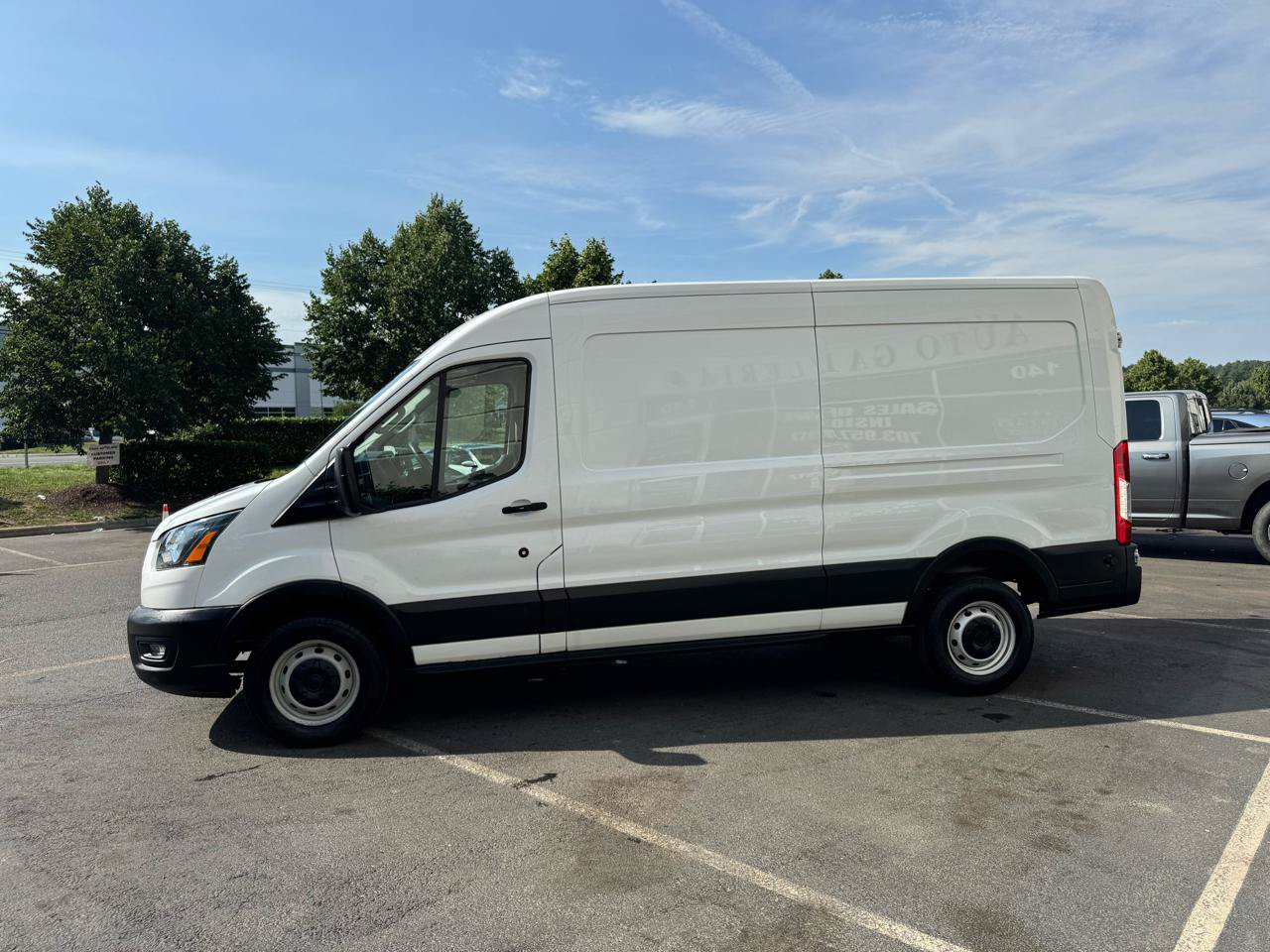 Used 2020 Ford Transit 250 Medium Roof w/ Load Area Protection Package RWD image 7
