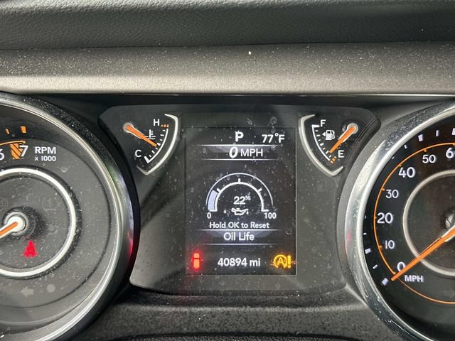 Used 2021 Jeep Wrangler Sport AWD/4WD image 29