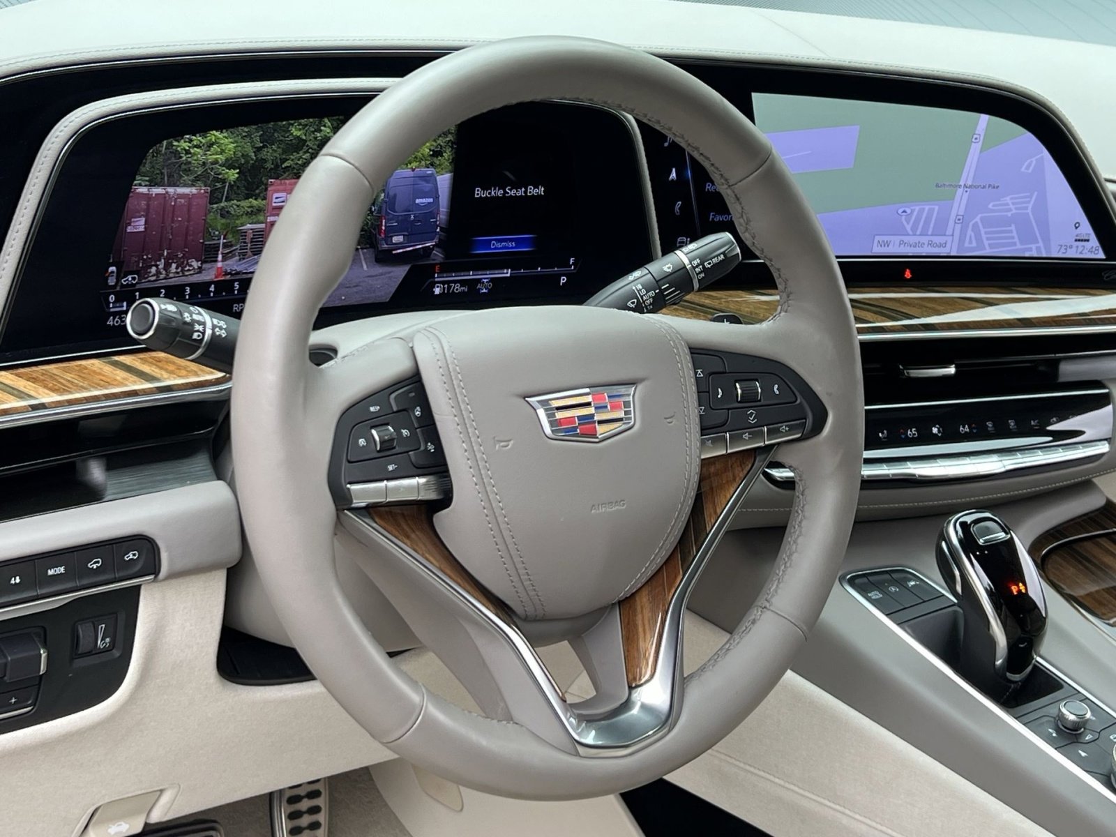 Used 2022 Cadillac Escalade Sport Platinum w/ LPO, ONYX Package image 14