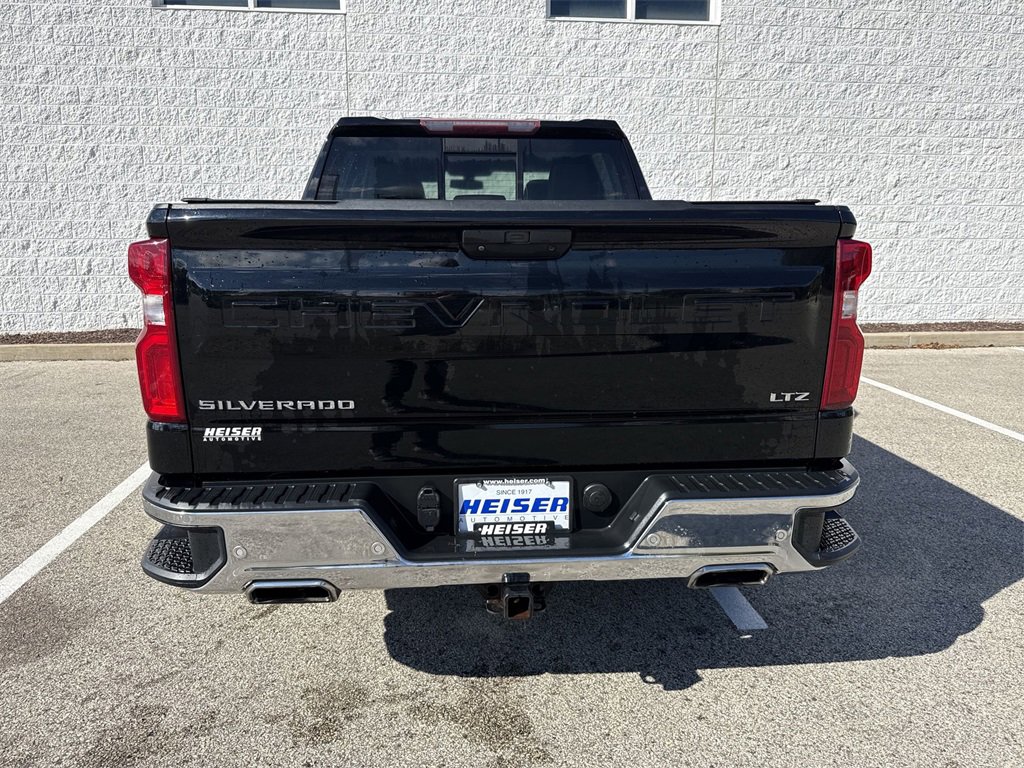 Certified 2019 Chevrolet Silverado 1500 LTZ w/ LTZ Plus Package image 12