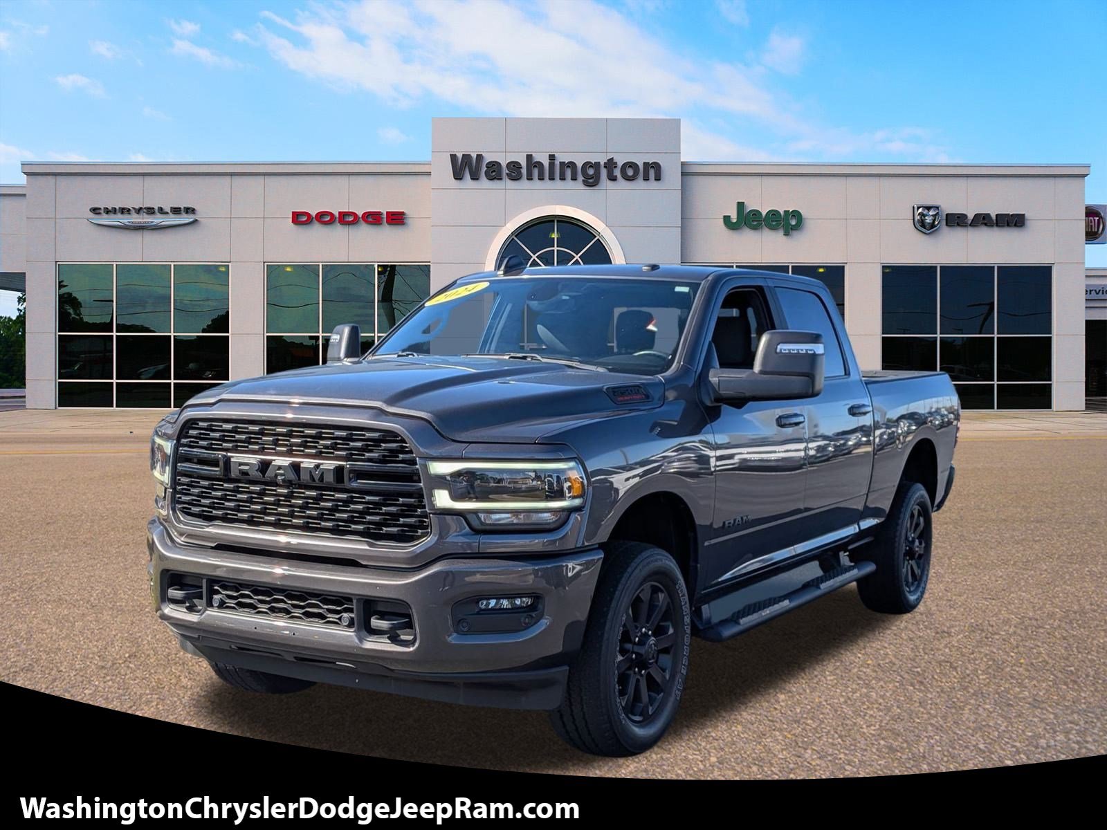 Used 2024 RAM 2500 Big Horn w/ Night Edition
