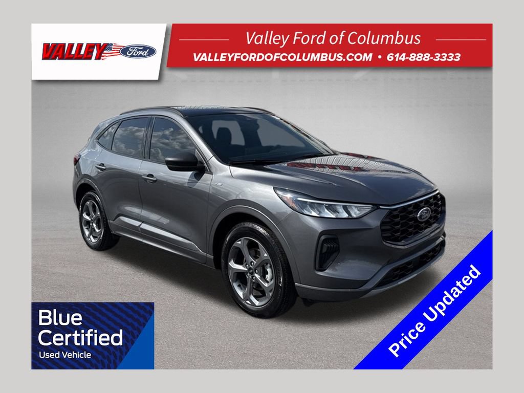 Certified 2023 Ford Escape ST-Line w/ Tech Pack #1