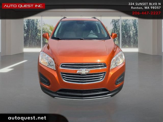 Used 2015 Chevrolet Trax LT w/ LT Plus Package FWD image 2