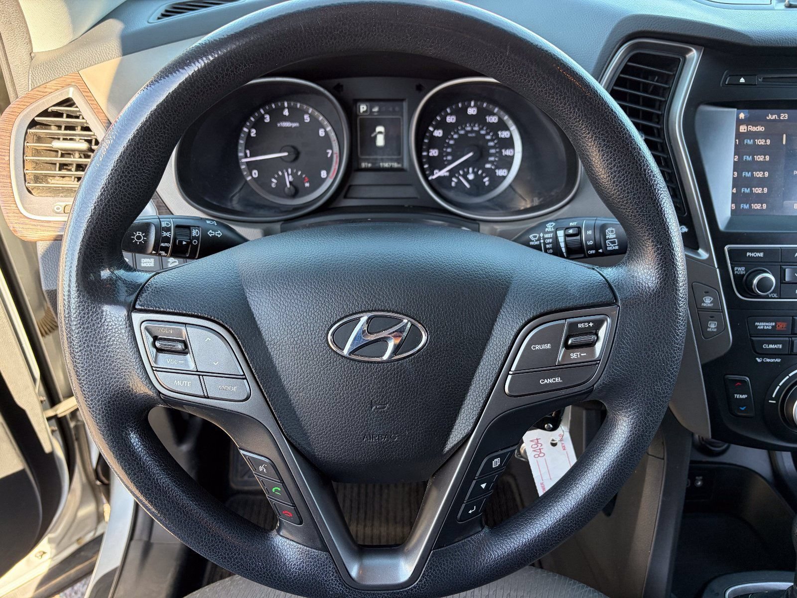 Used 2017 Hyundai Santa Fe Sport FWD image 24