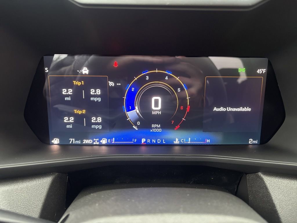 New 2026 Chevrolet Colorado Trail Boss AWD/4WD image 19